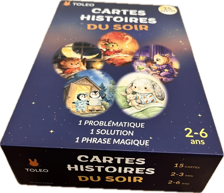 Le coffret TOLEO
